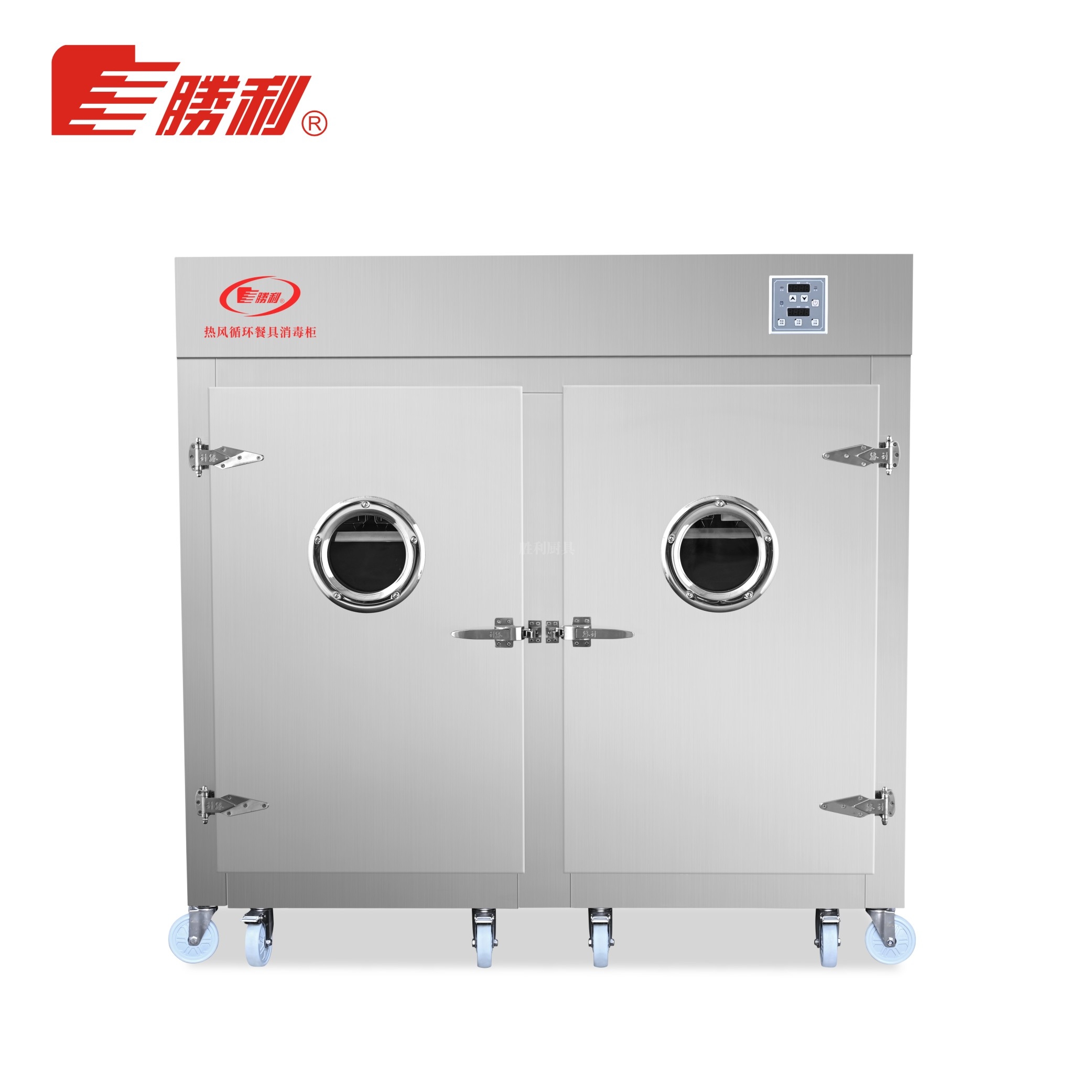 YDCX-6AFH 不鏽鋼熱風循環餐具消毒櫃